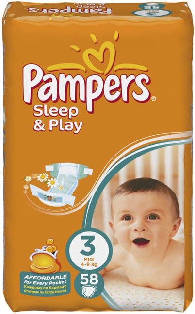 pampers active baby 4 74 szt