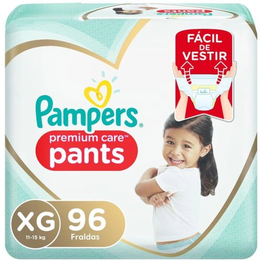 pampers etykieta