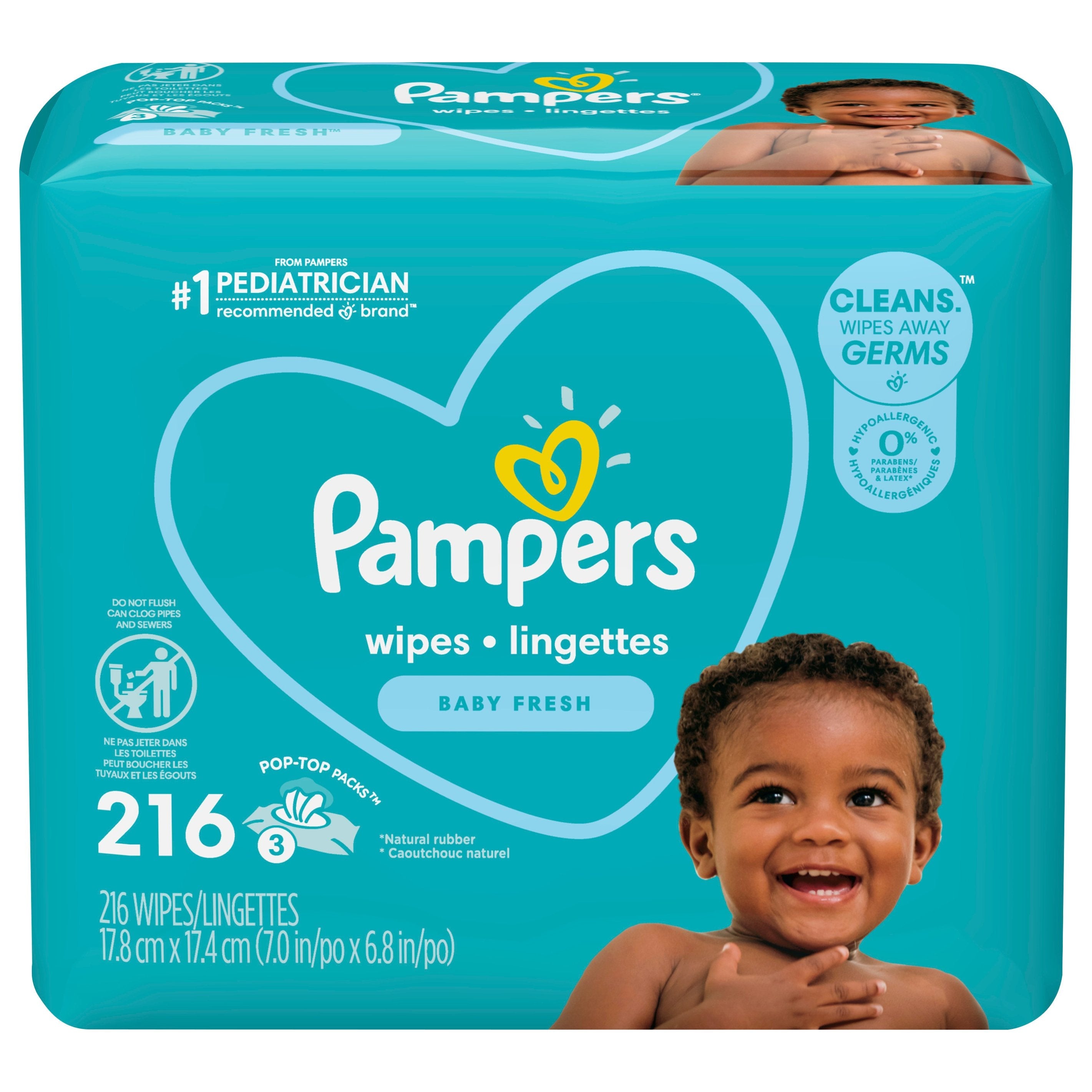 pampers care 2 22 cena