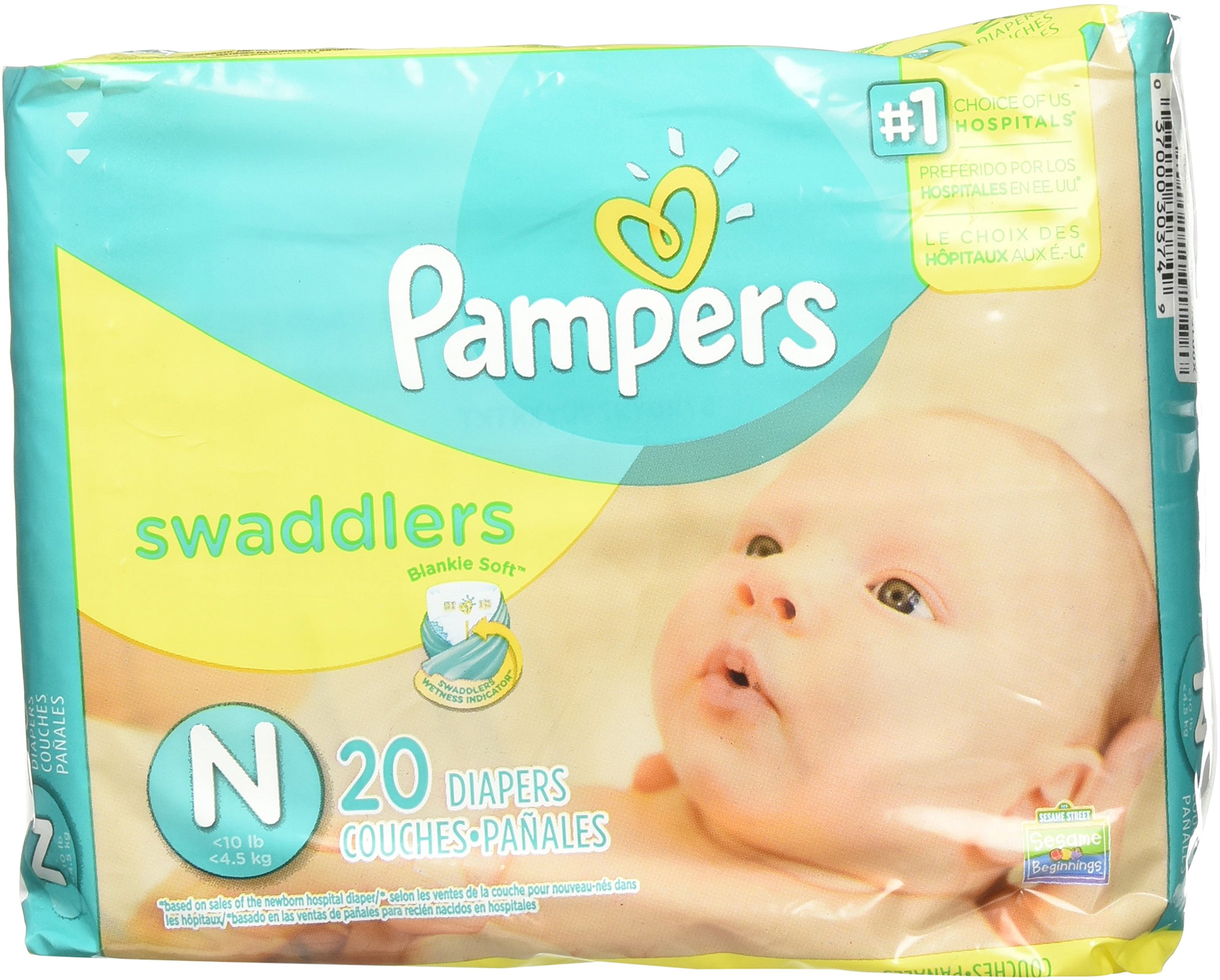 pampers dlakaczki