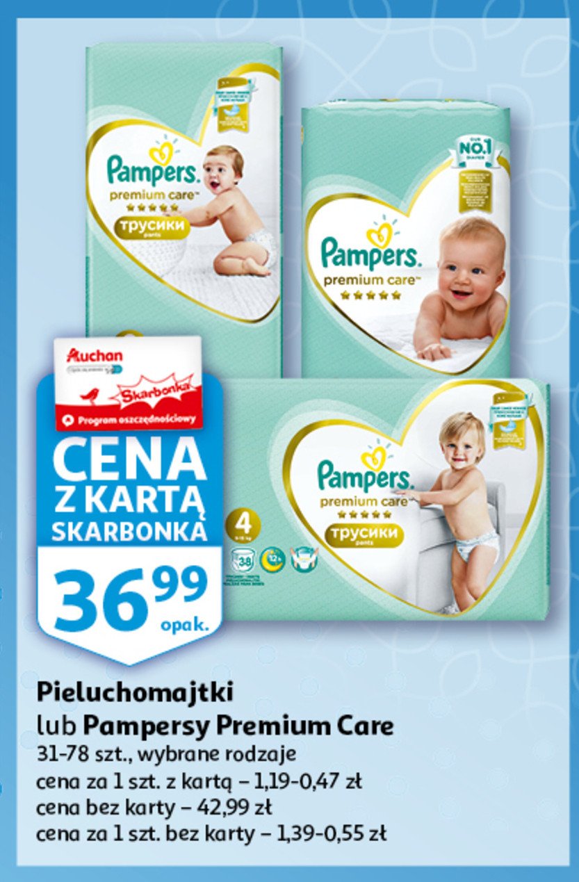 cena pampersów