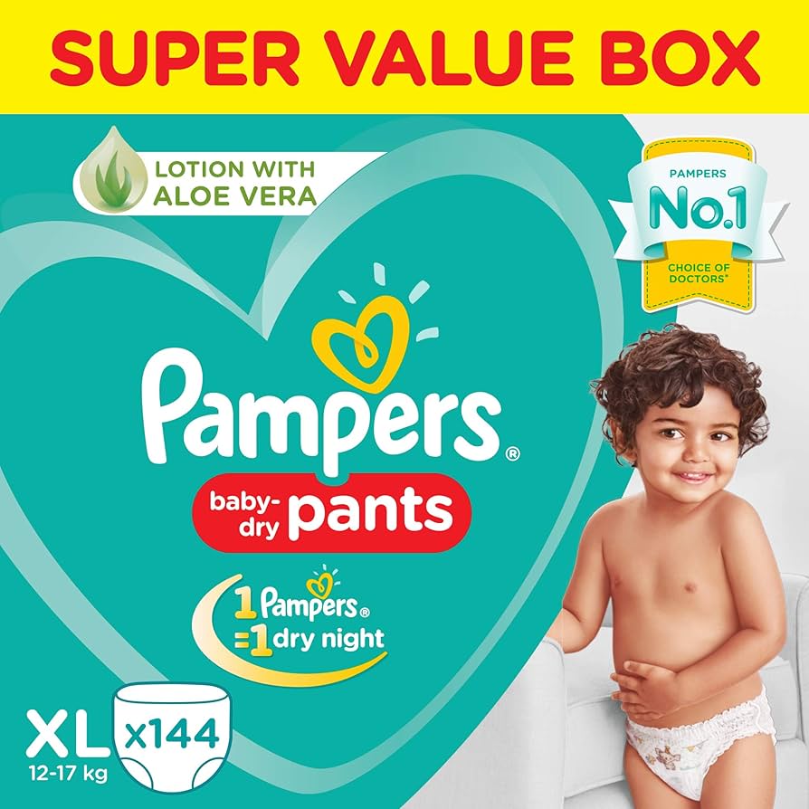 pampers pants 5 test