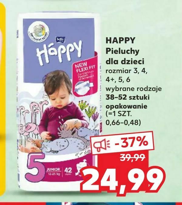 pieluchomajtki pampers 3 natura