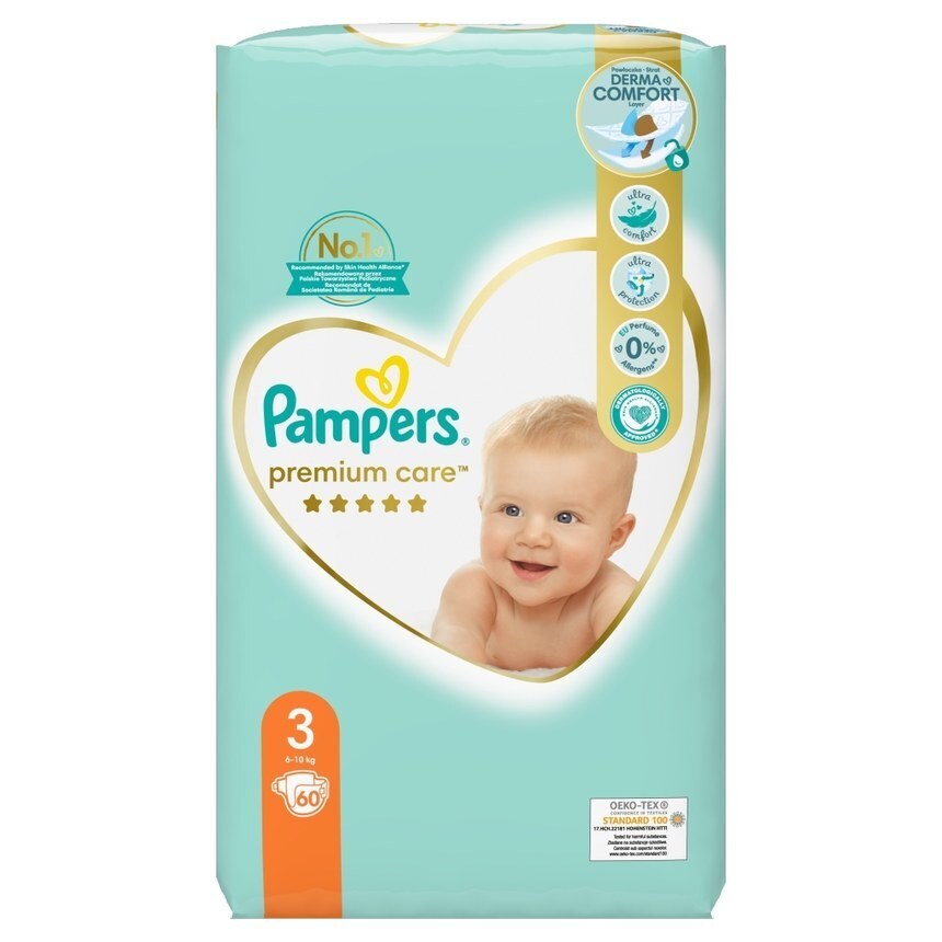 chusteczki pampers sensitive 56 szt