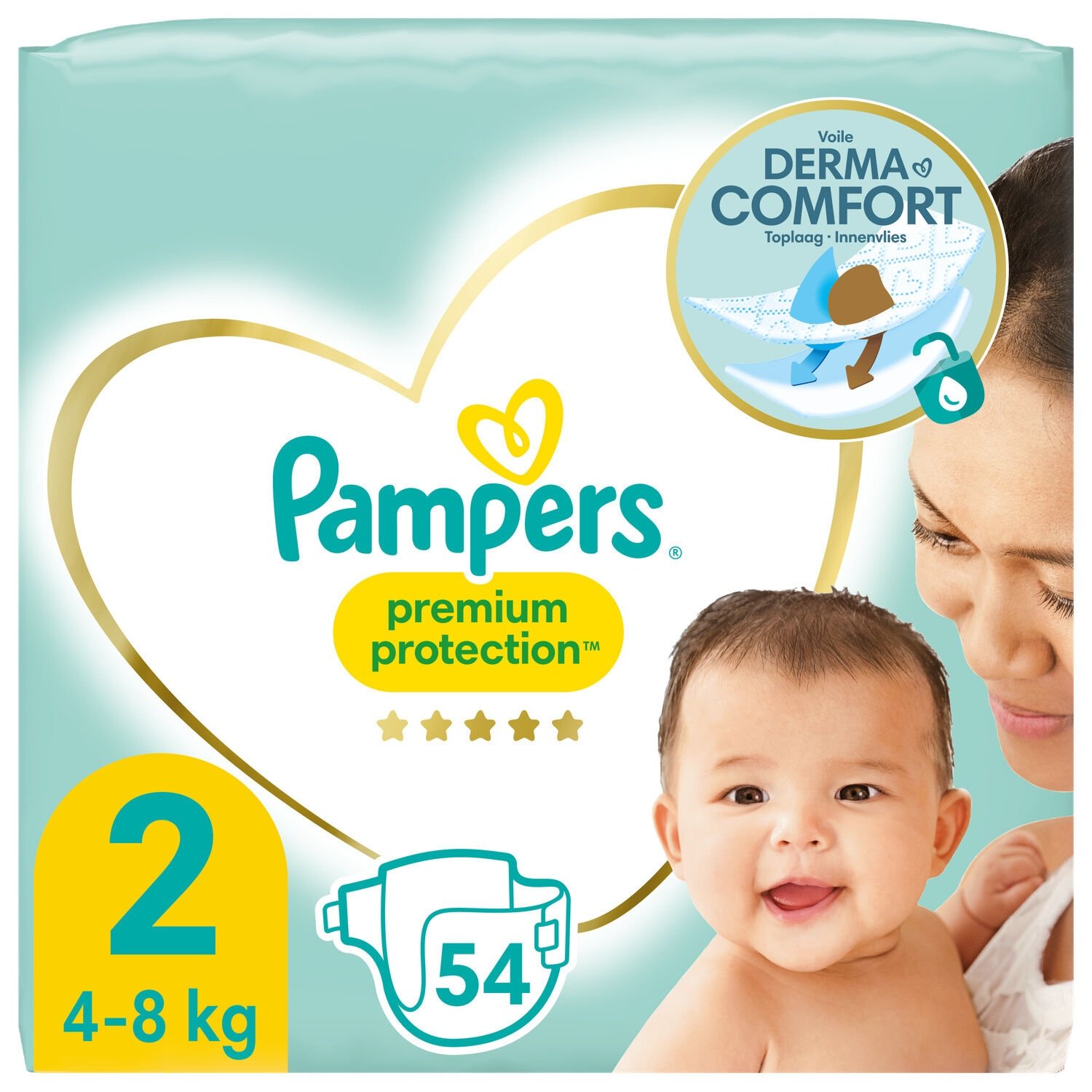 pampers stare logo