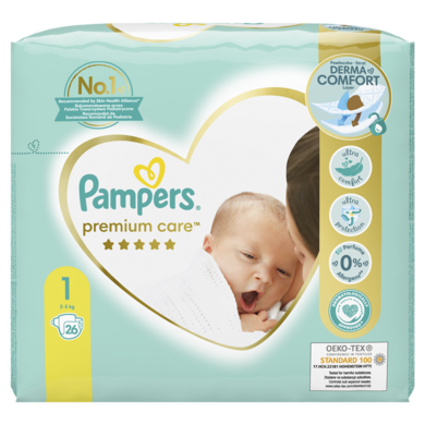 pampersy pampers 0 rossmann