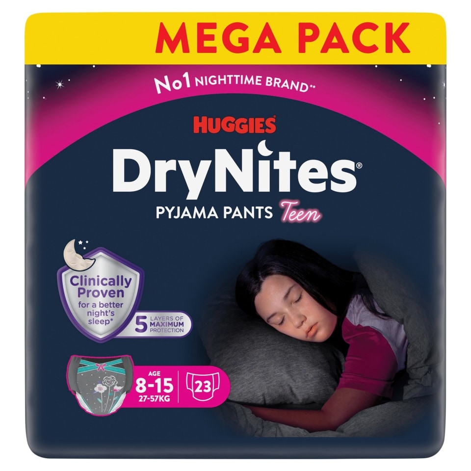 pampers dni tygodnia