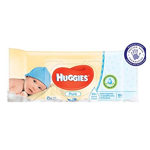 pampers pure chusteczki skład