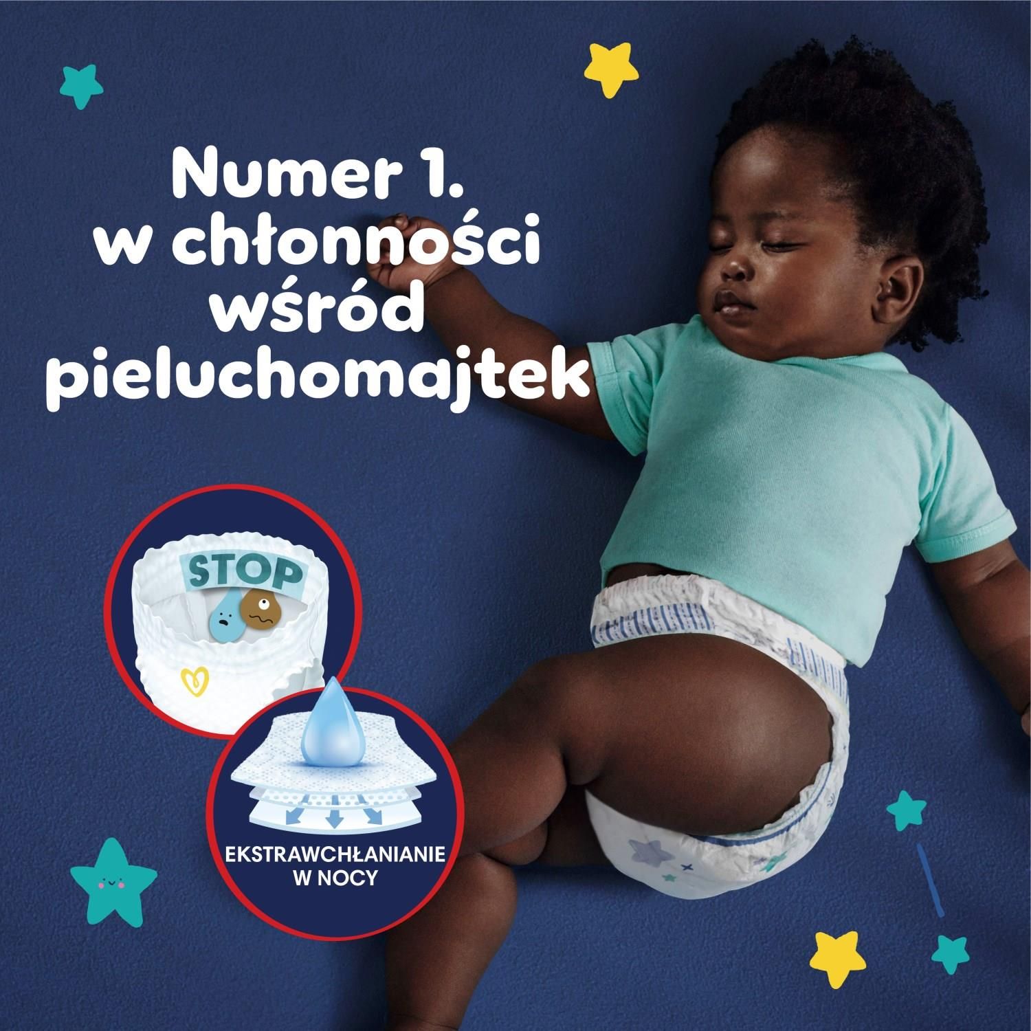 pampers 2 wchłania kupki