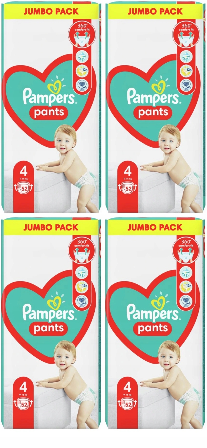 netto pieluchy pampers premium care 3 80 szt cena