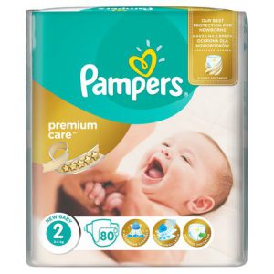 pampers 4 120 szt