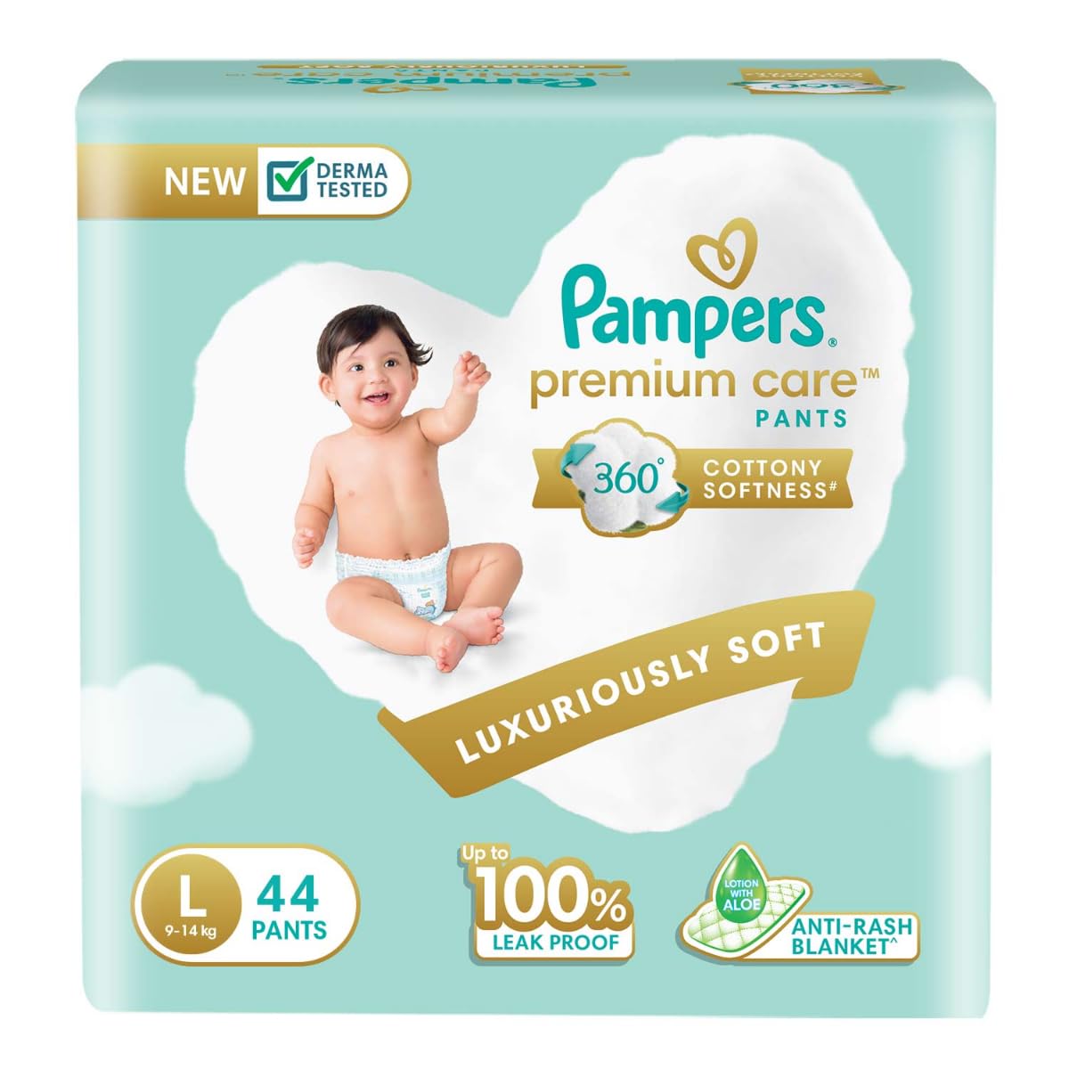 pampers sensitive chusteczki 6x56