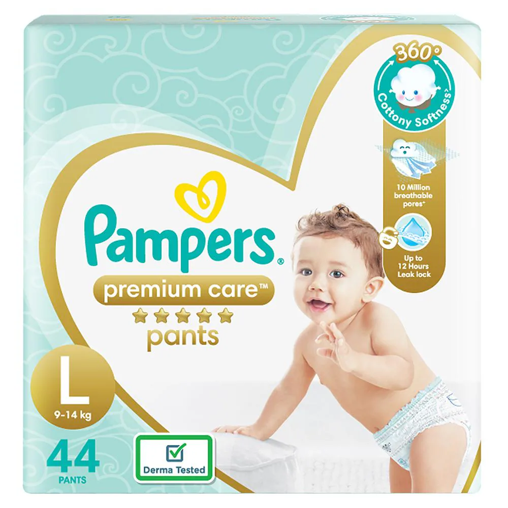 pampers premium care 4 plus