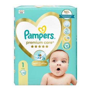 pampers grafika