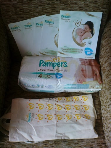 pampers pielucha