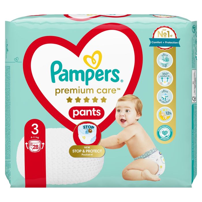 pieluchy pampers 1 22 sztuki