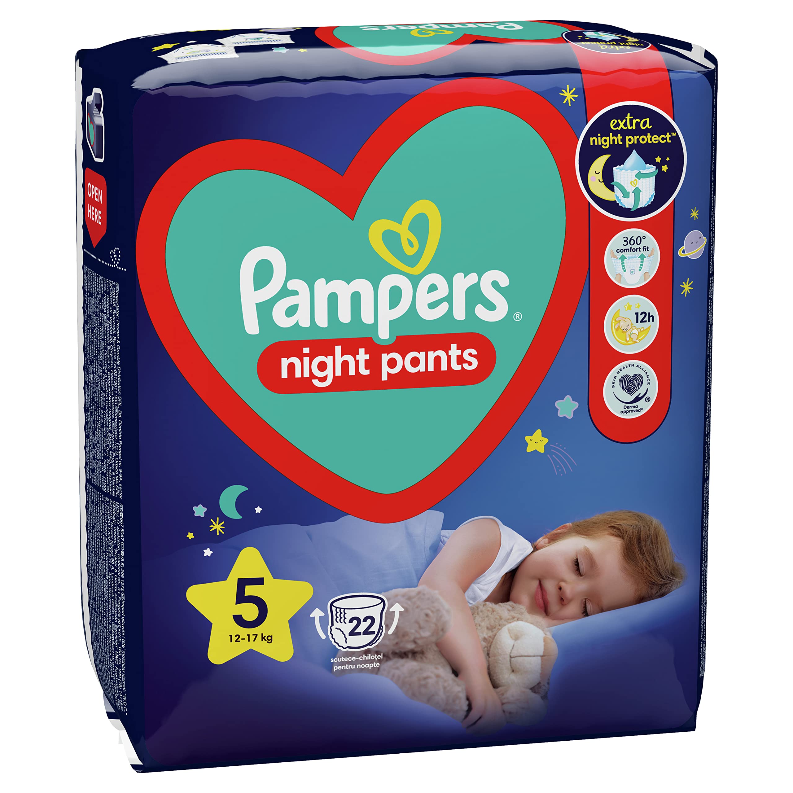 pampers active baby dry 3 68 sztuk