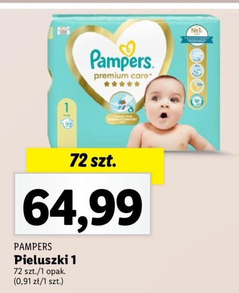 dobrze zapięty pampers