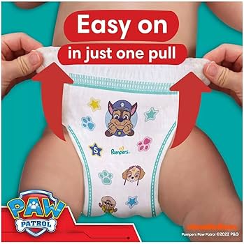 jak ząłożyć pampers pants