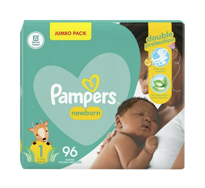 pampers active baby 3 124