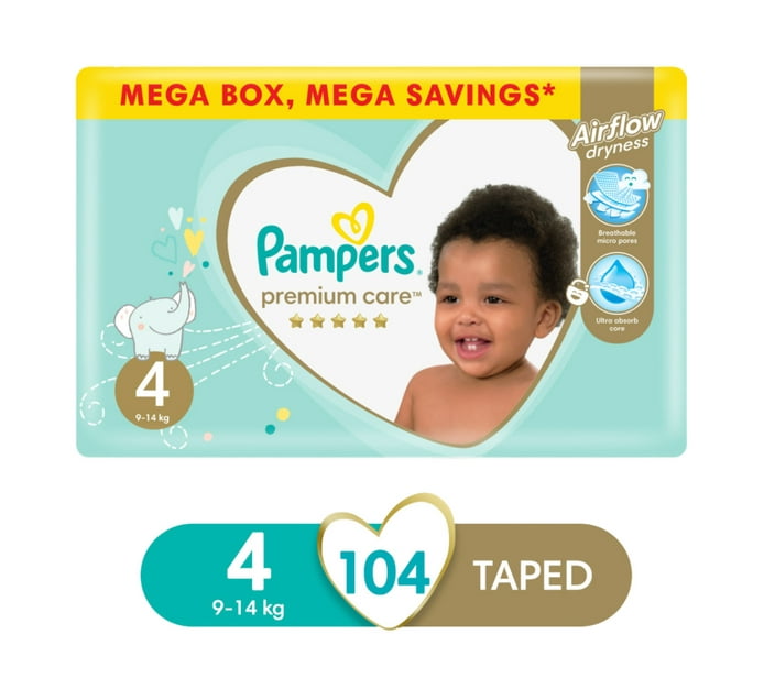 promocja pieluchy pampers 6