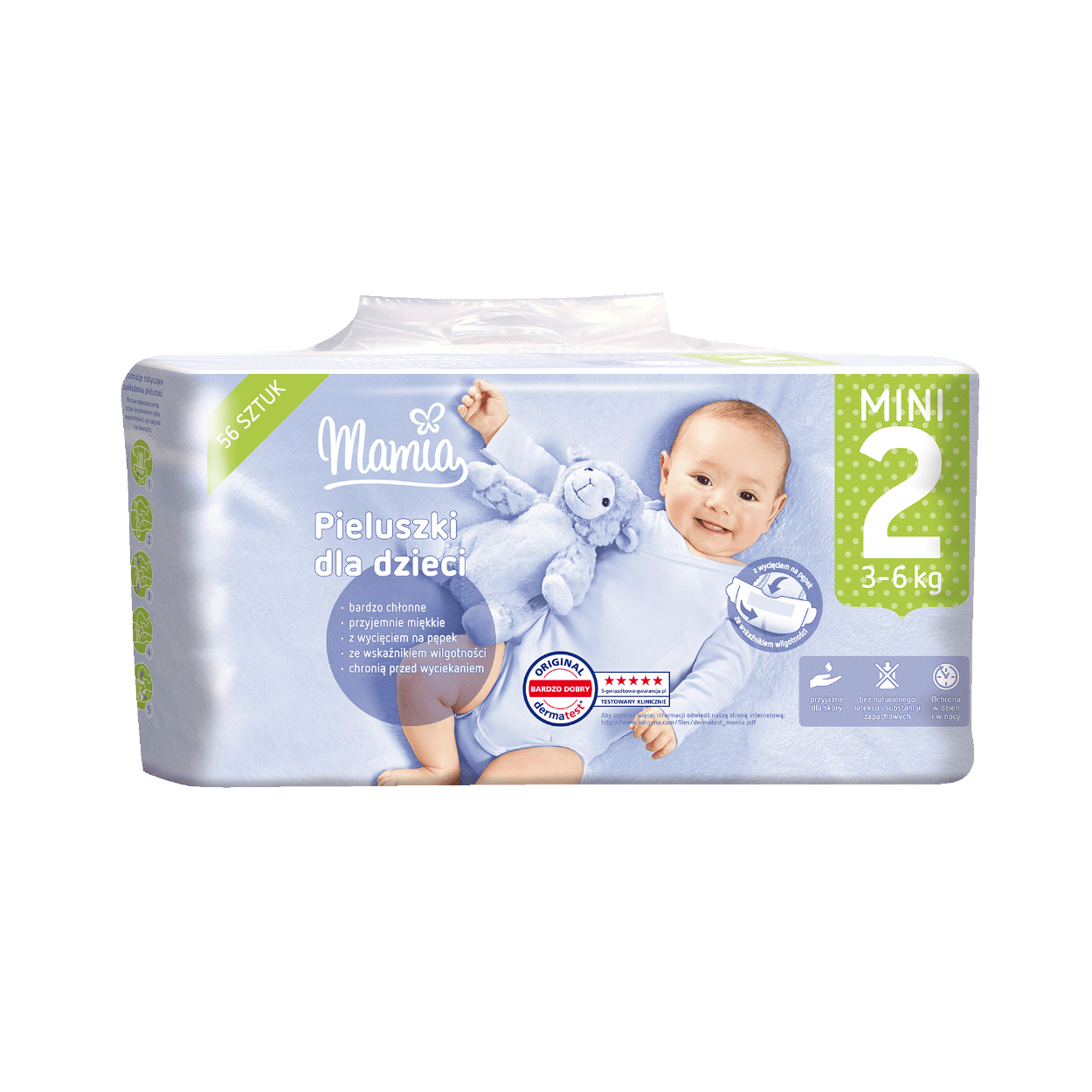 pampers 54 szt cena