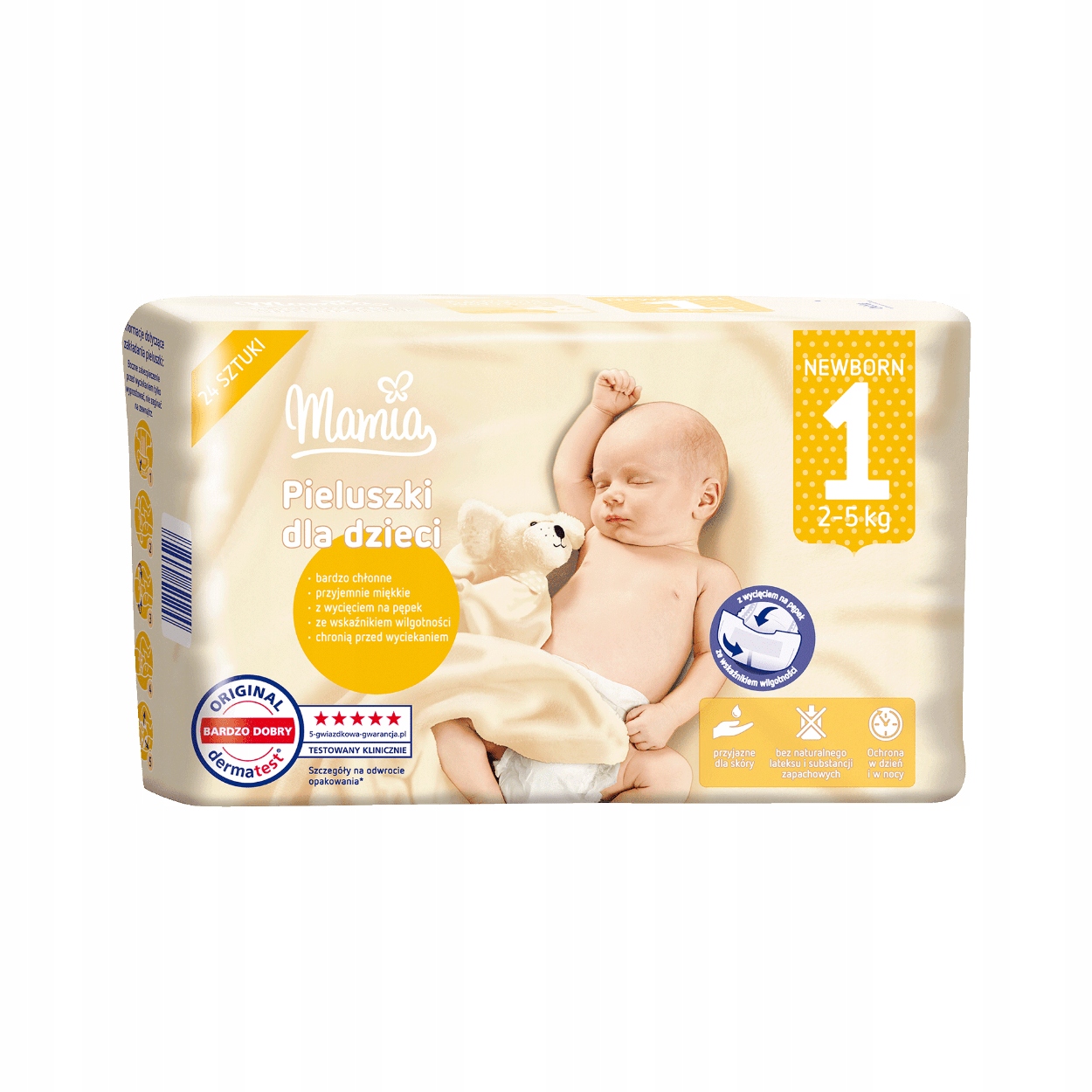 pampers pod silnik