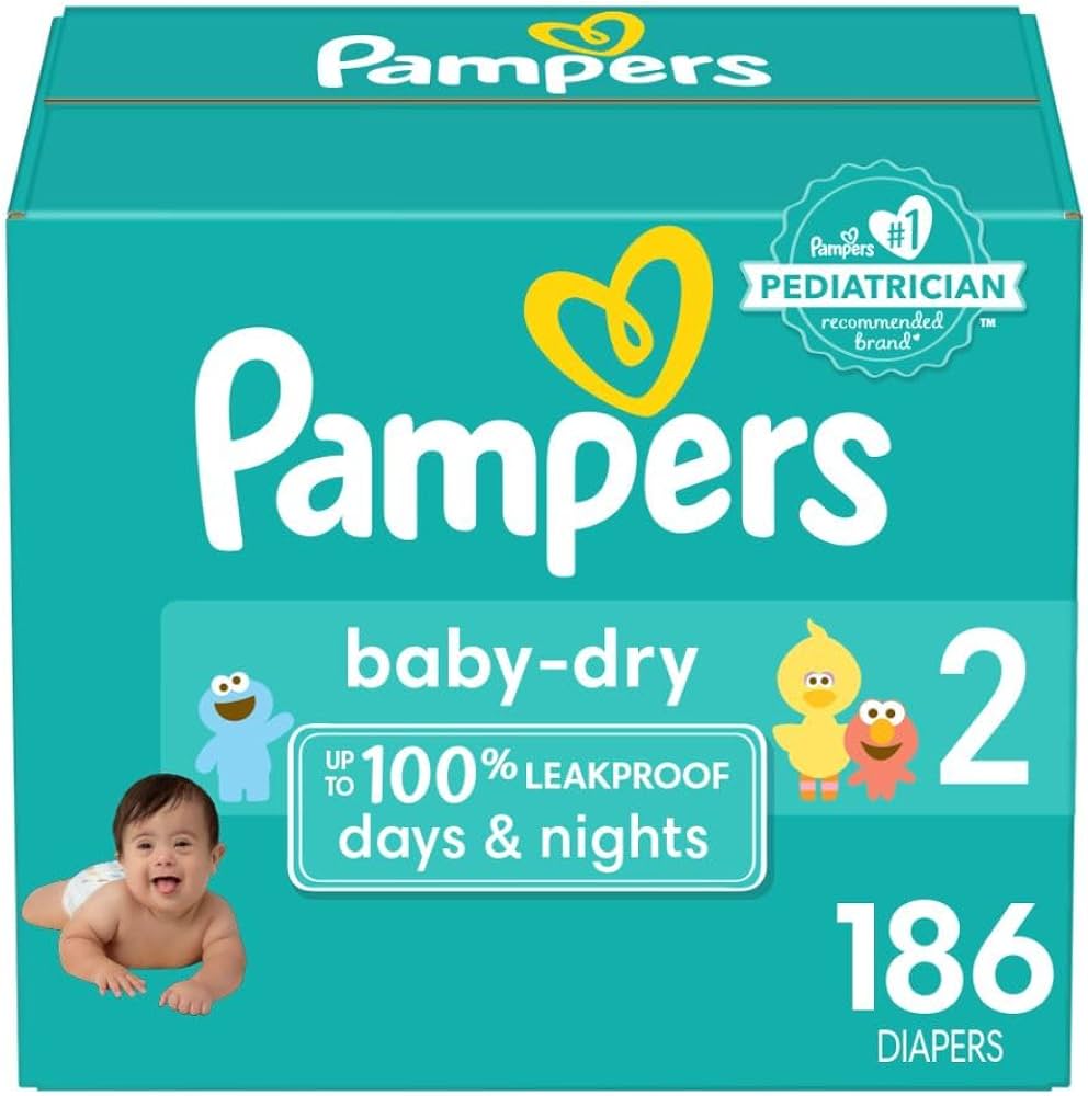 pampers premium care 1 88 штук