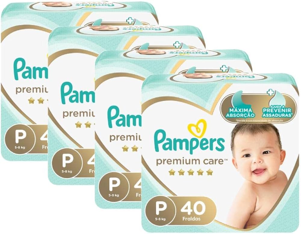 pieluchy pampers 3 208 sztuk