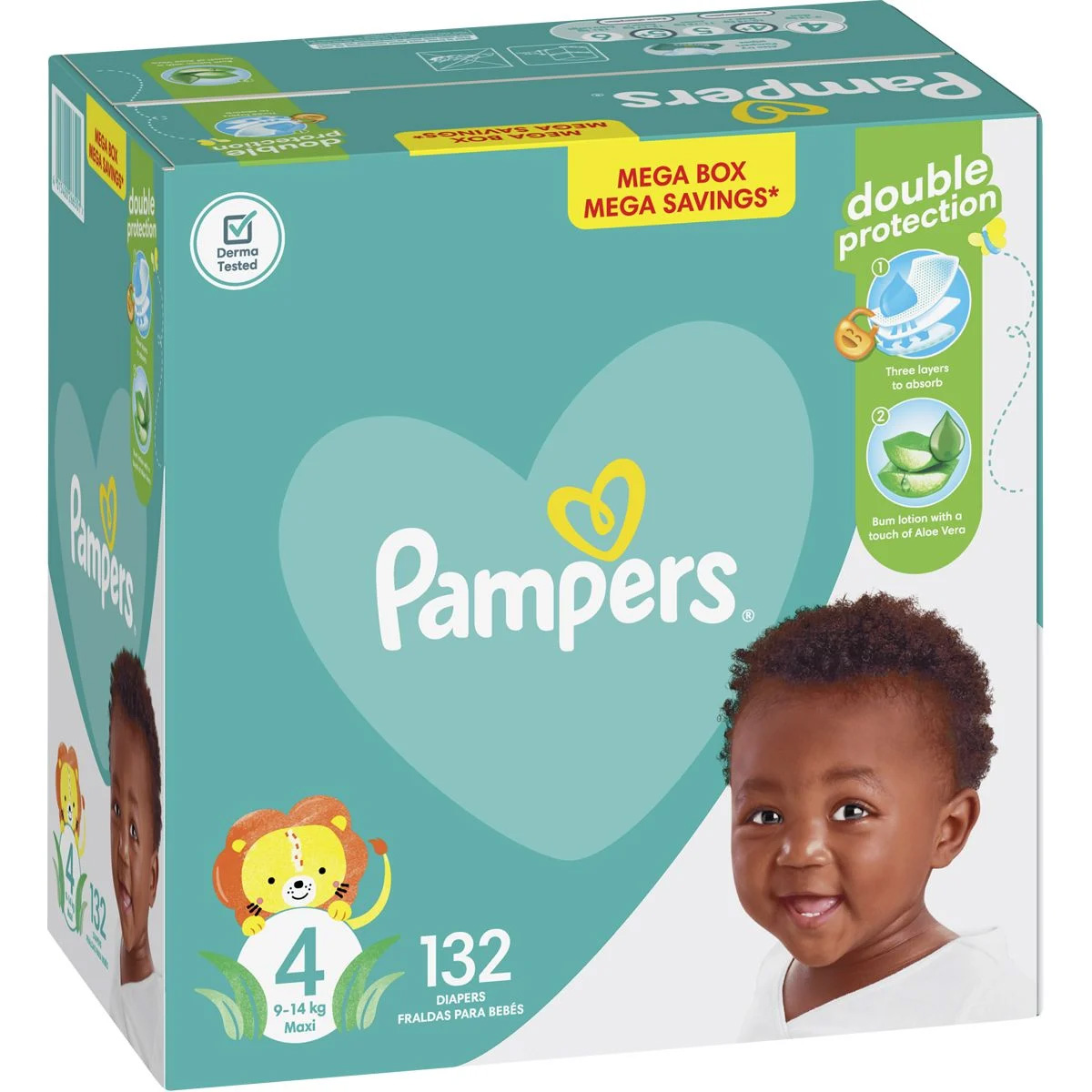 pampers logo wektor