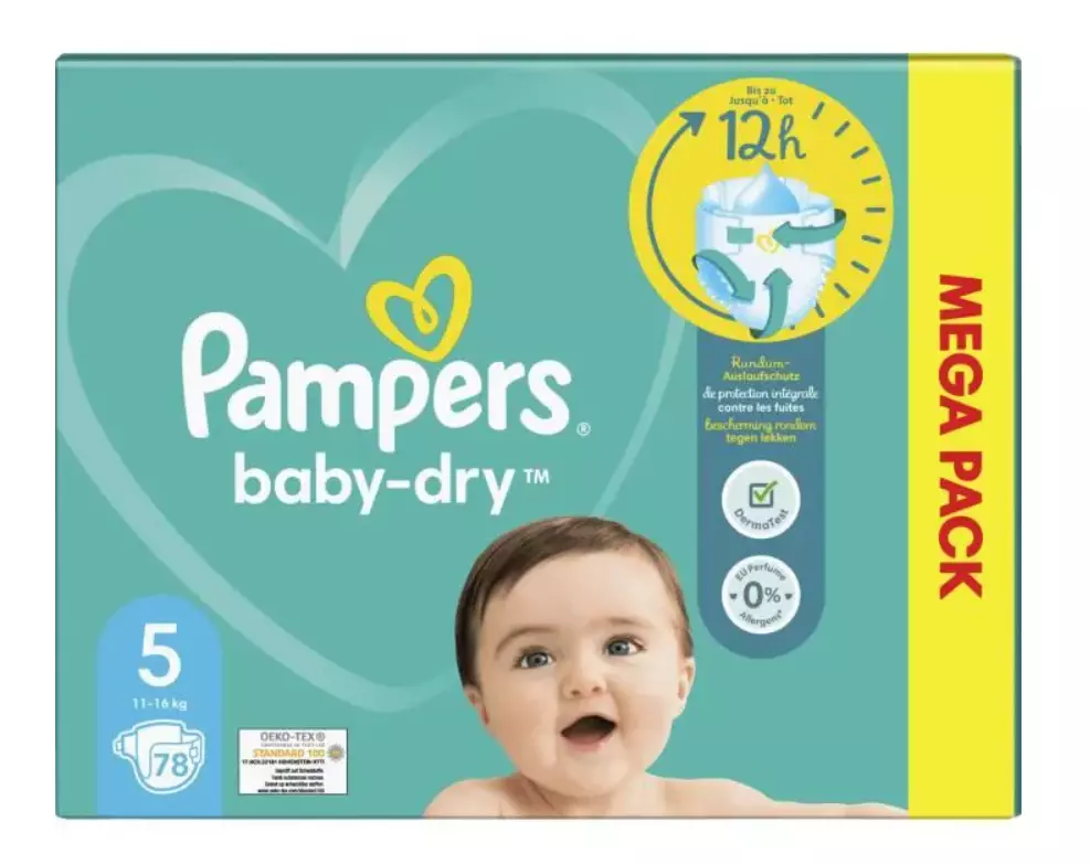 p&g pampers sklep