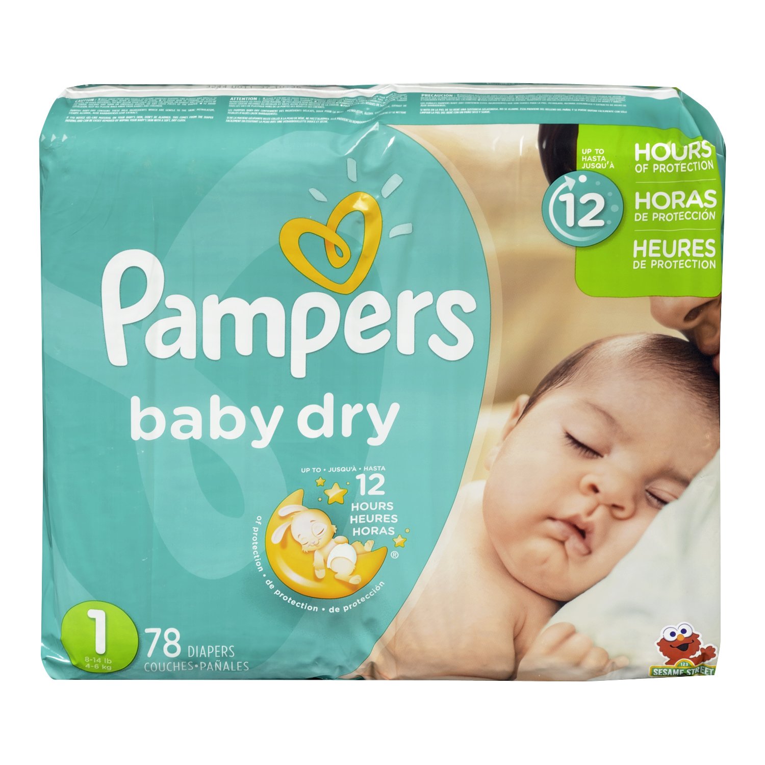 pampers 4 duze paki