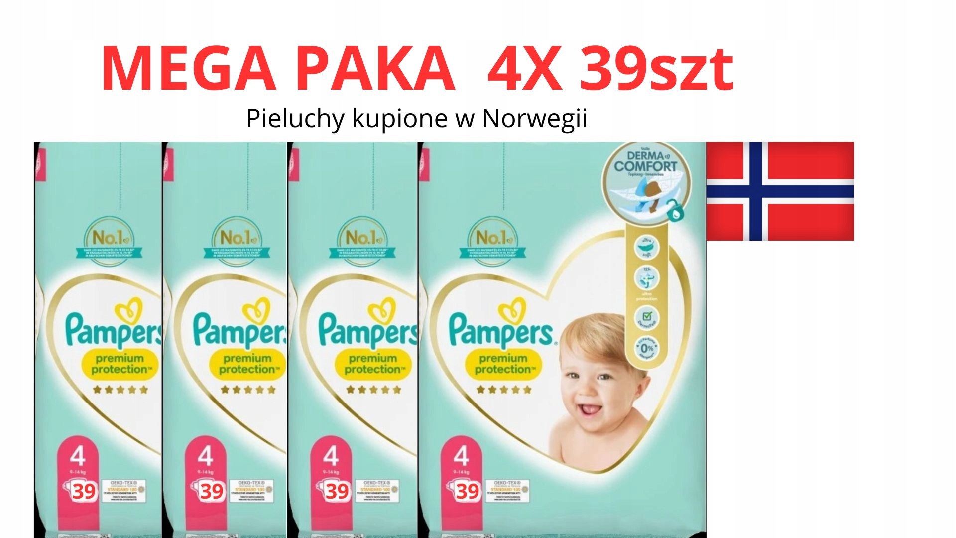 pampersy pampers 3 150 szt