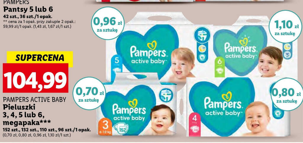 mokre chusteczki pampers cena