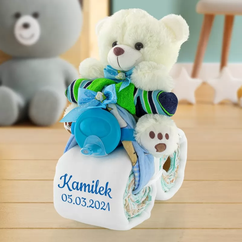 9 tydzień ciąży pampers