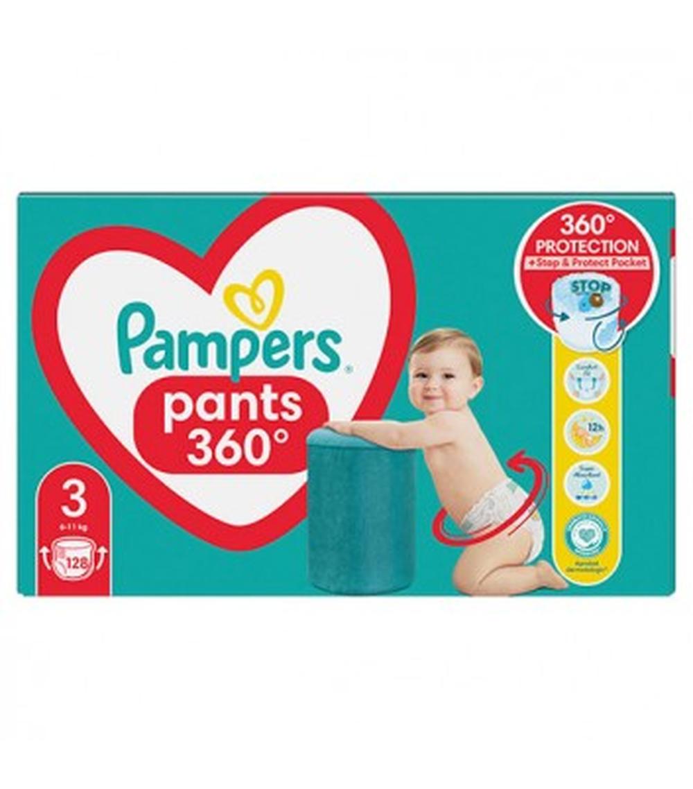 pampers 8-14kg biedronka