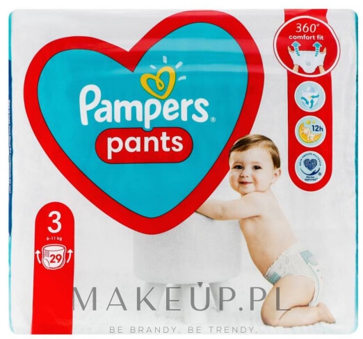 pampers pieluchomajtki cena