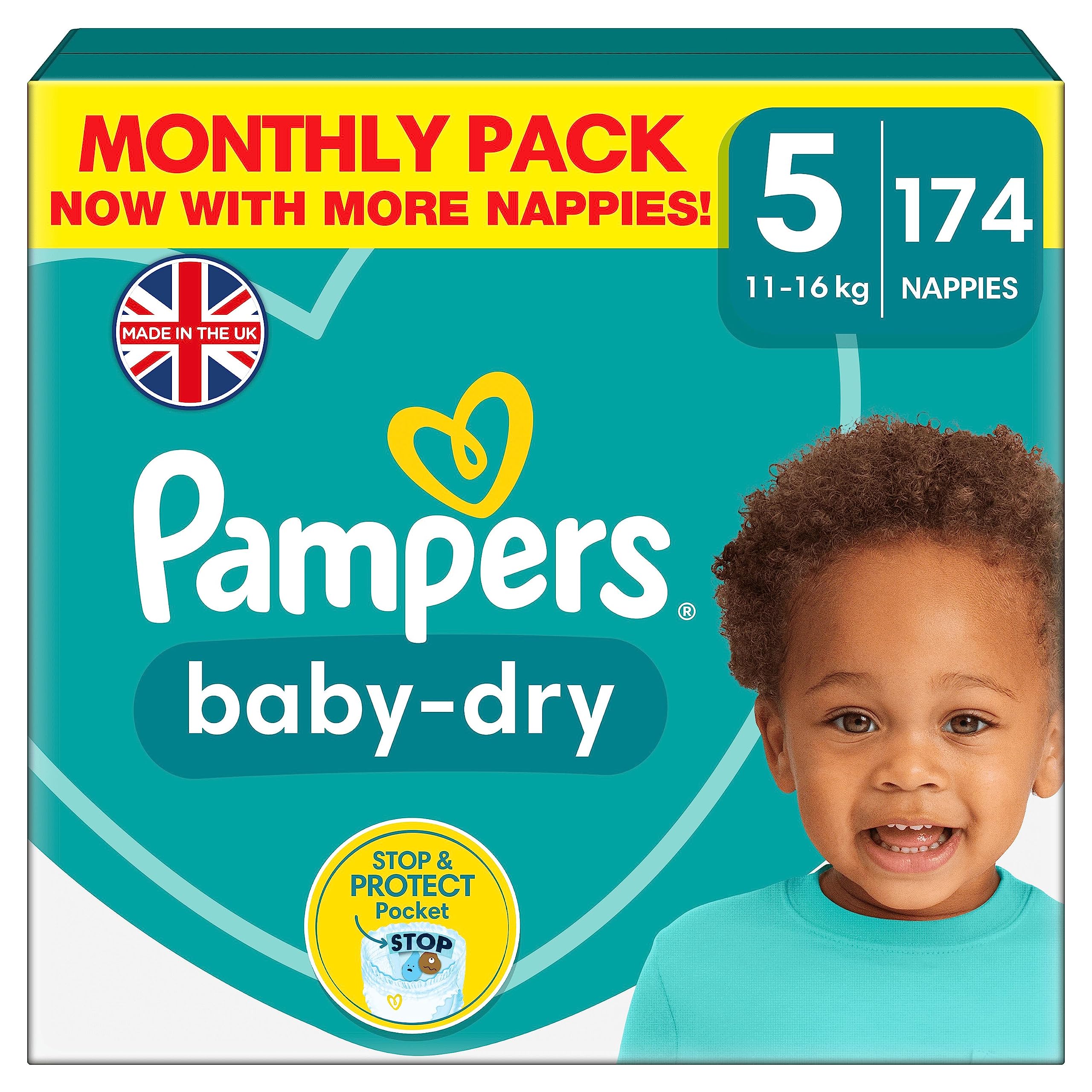 pampers pieluchy 2 4-8 kg maxi pack 80