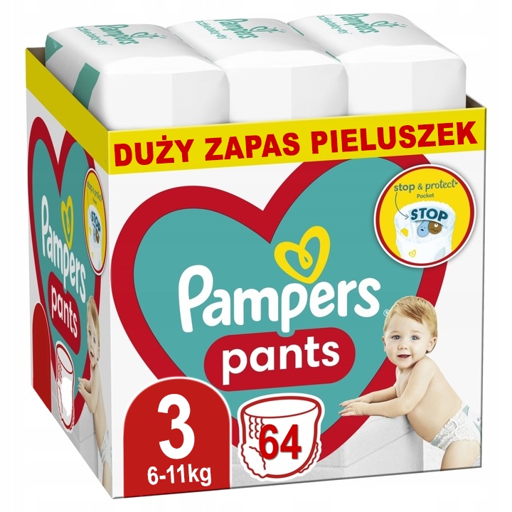 ceneo pampers 6 124