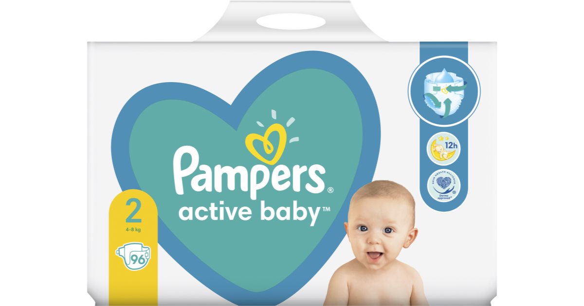 pampers new baby dry 1 biedronka