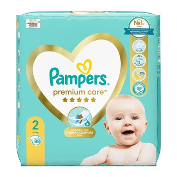 monthly newborn pampers 2-5 kg