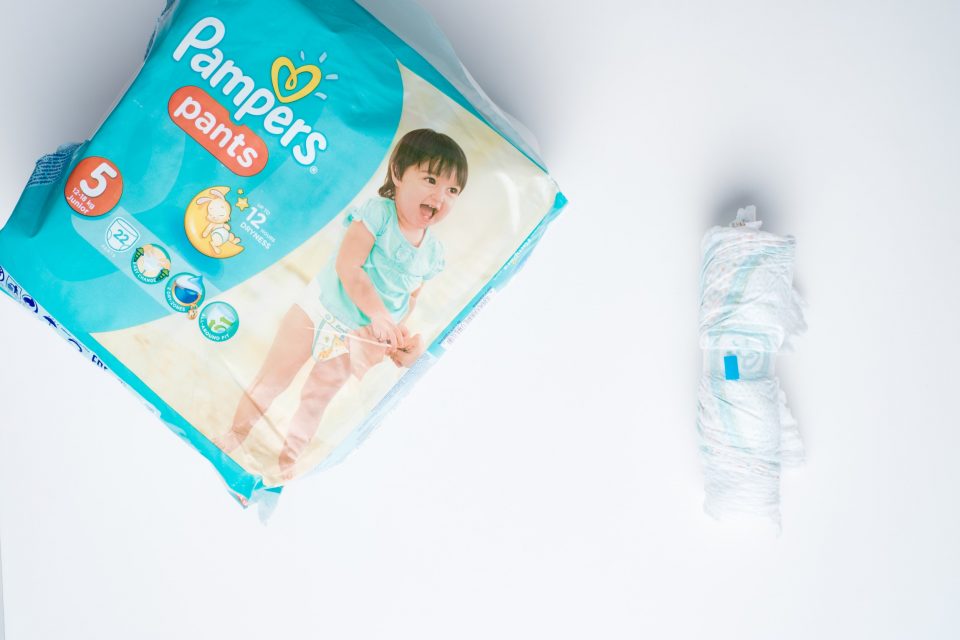 pieluchomajtki pampers 5 carrefour