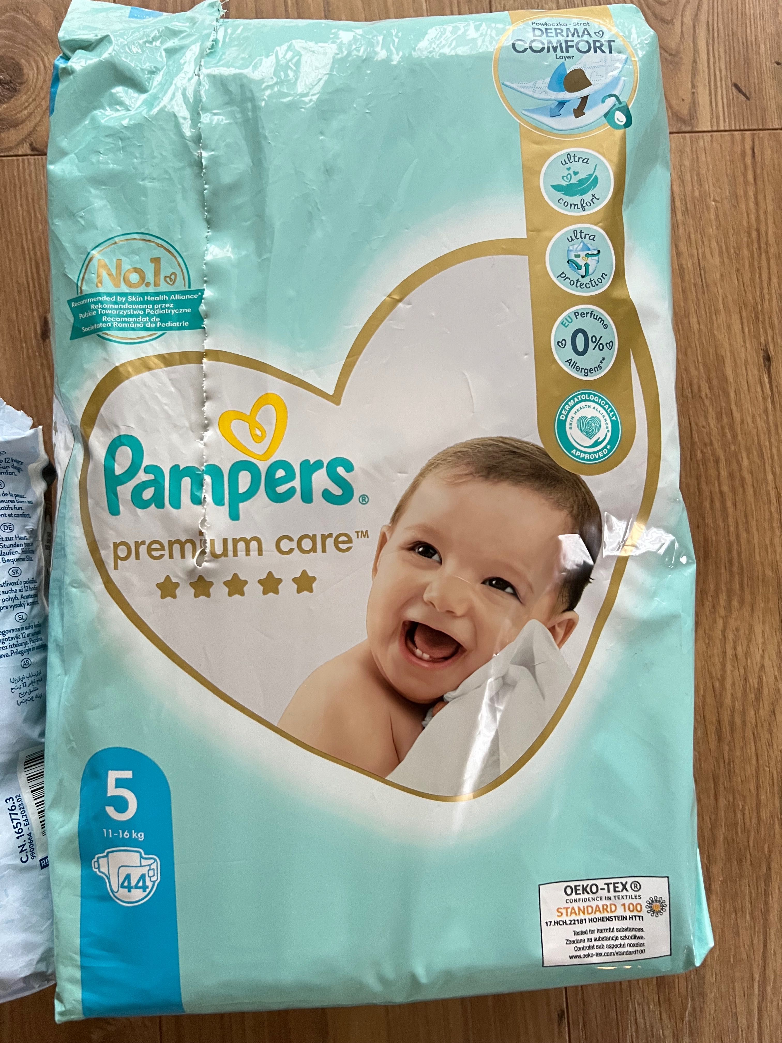 tesco pieluchy pampers premium care 4