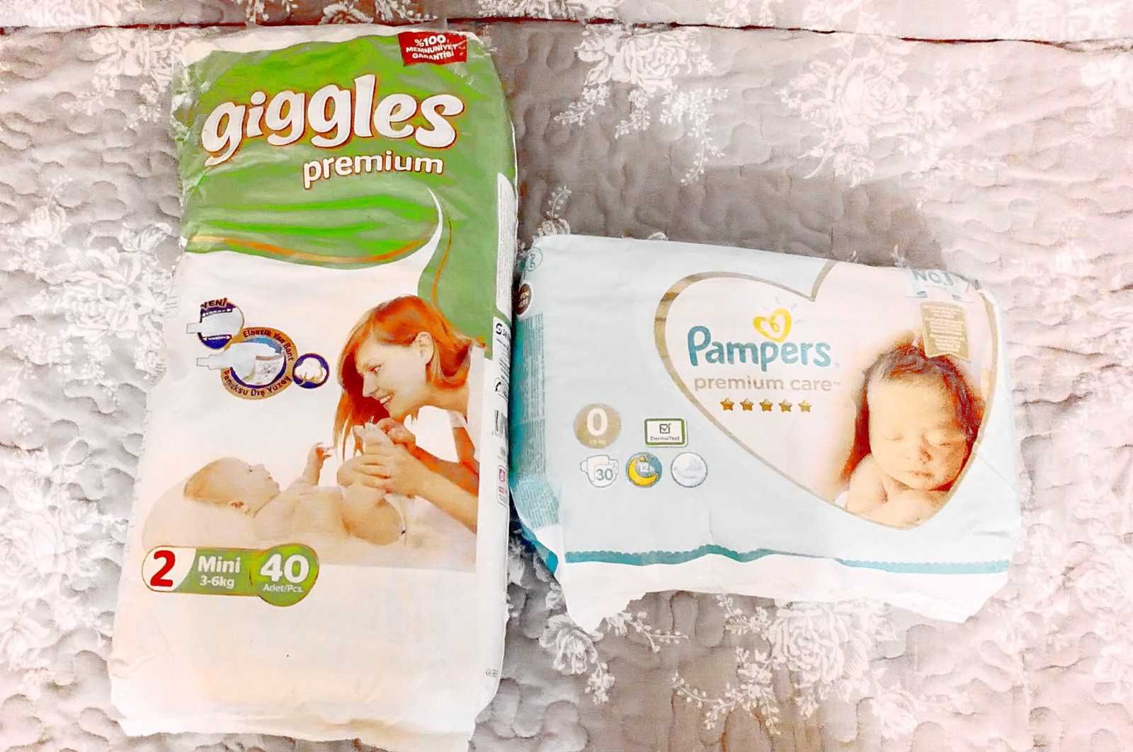 pampers premium care 1 22szt