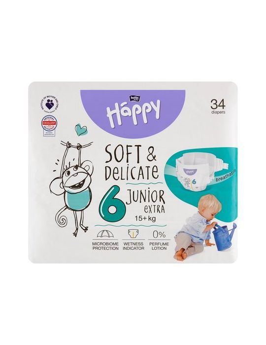 przewiewene pampers sleep&play