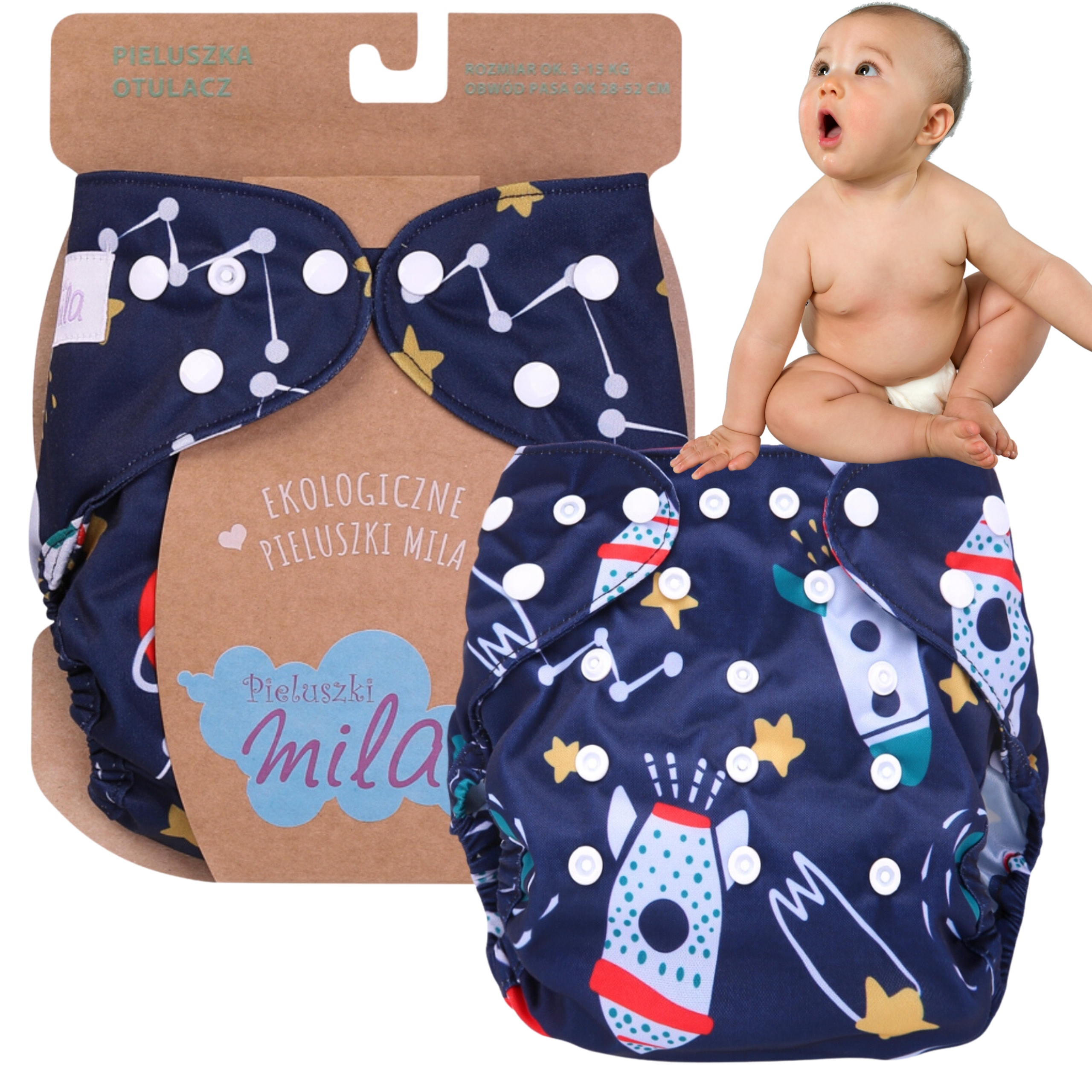 pieluchomajtki pampers pants 4