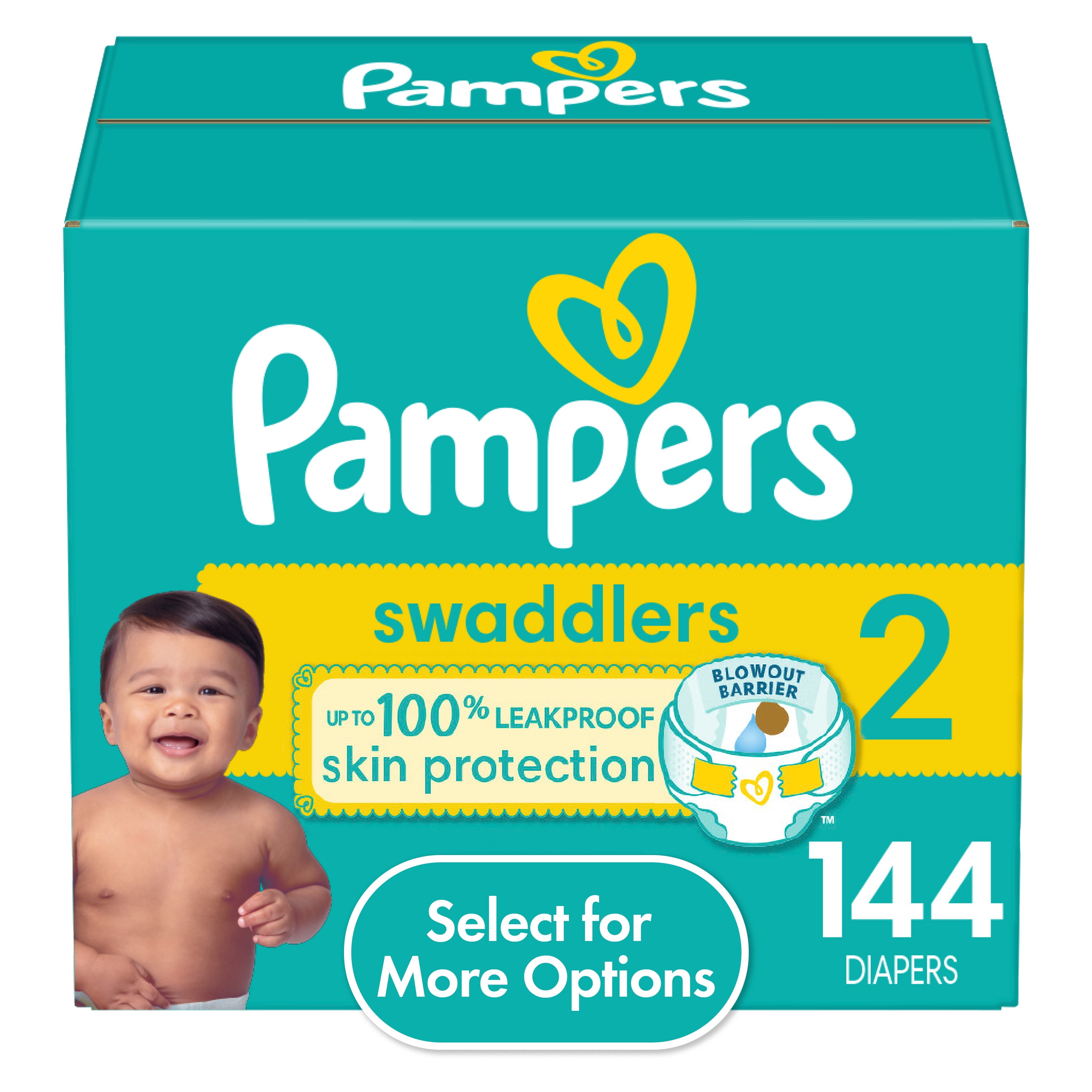 pieluchy pampers 2 biedronka