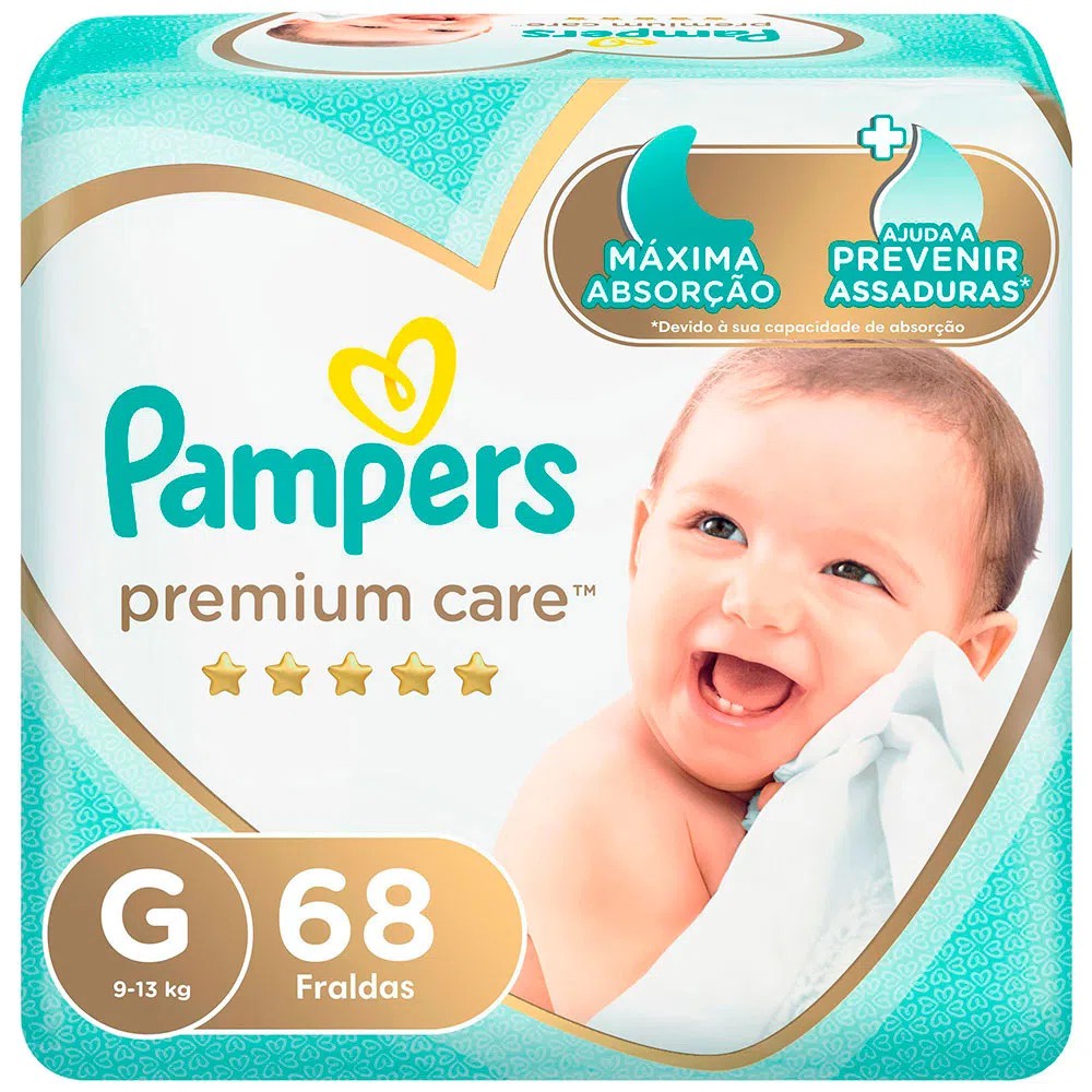 rossmann pieluchy pampers premium care 1