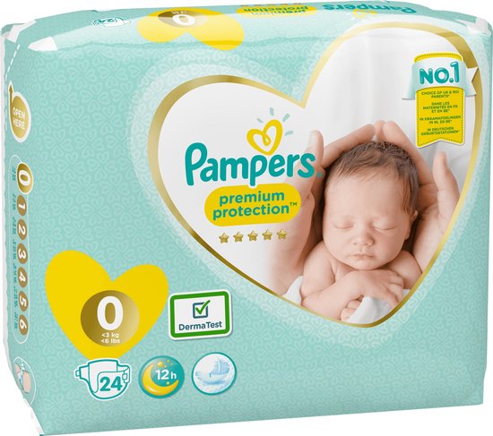 pampers premium care 2 mini 3-6kg 80szt