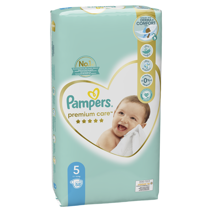 sleeping with pampers